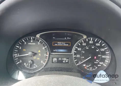 2015 Nissan Altima 2.5 Sl z USA, uszkodzony, nr VIN 1N4AL3AP3FC148911